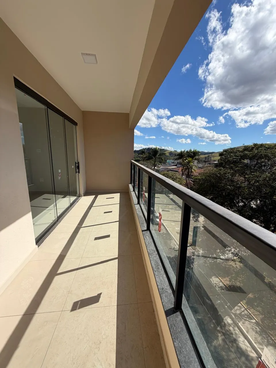 Varanda com vista