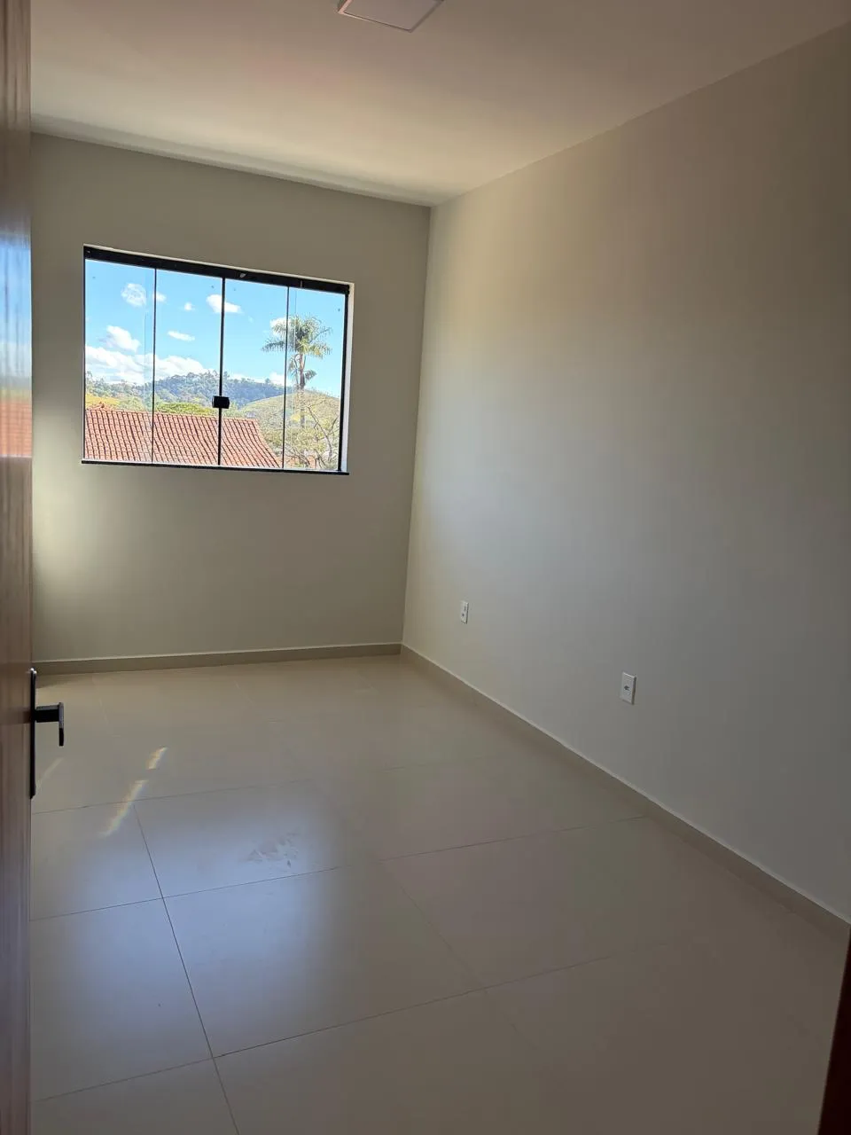 Quarto com vista para a cidade