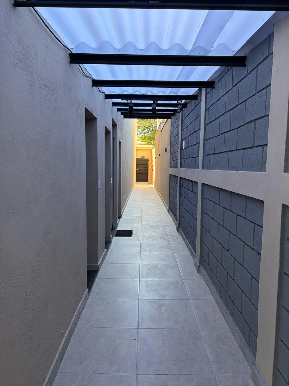 Corredor comum do edifício