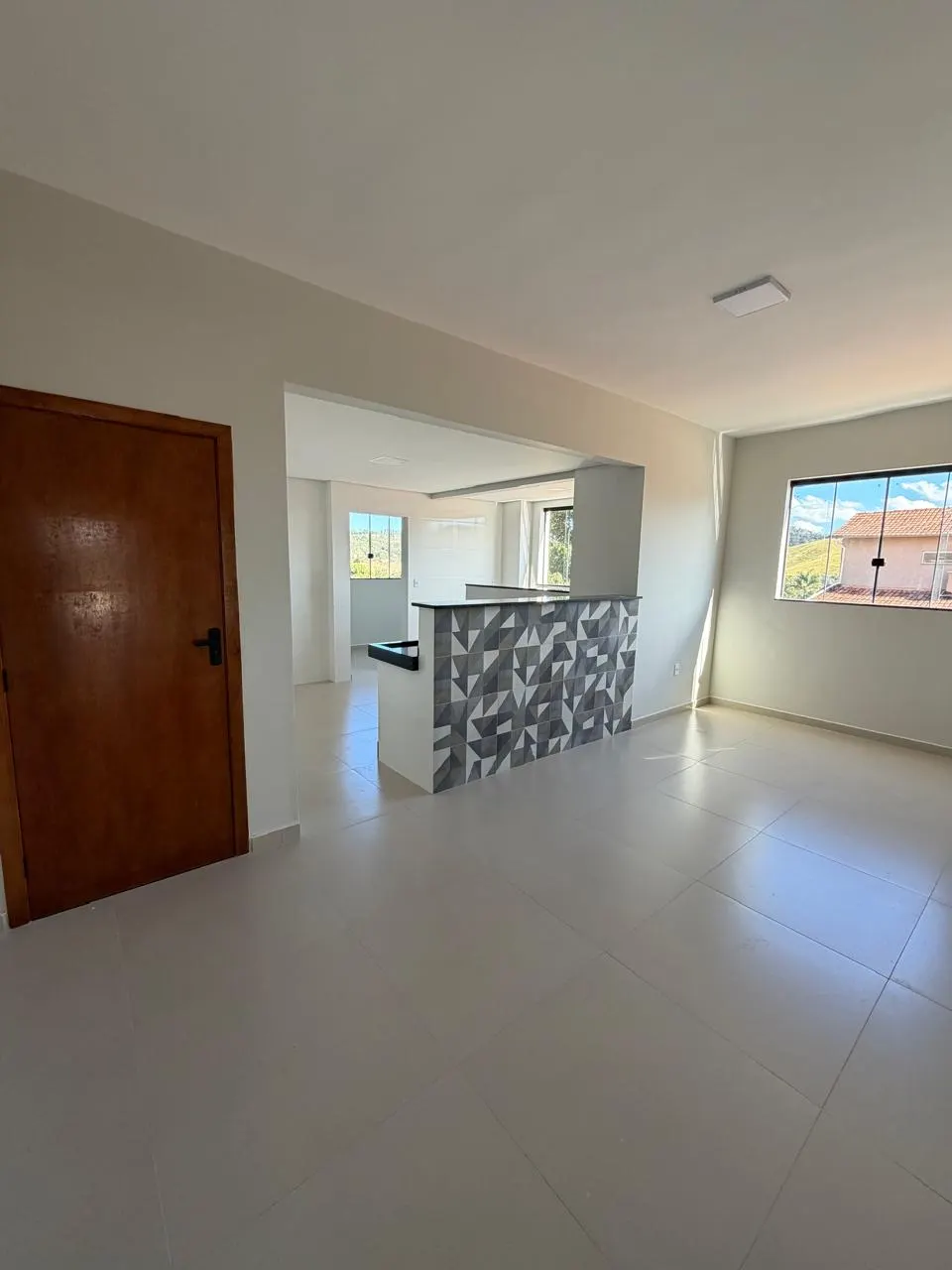 Sala de jantar e cozinha