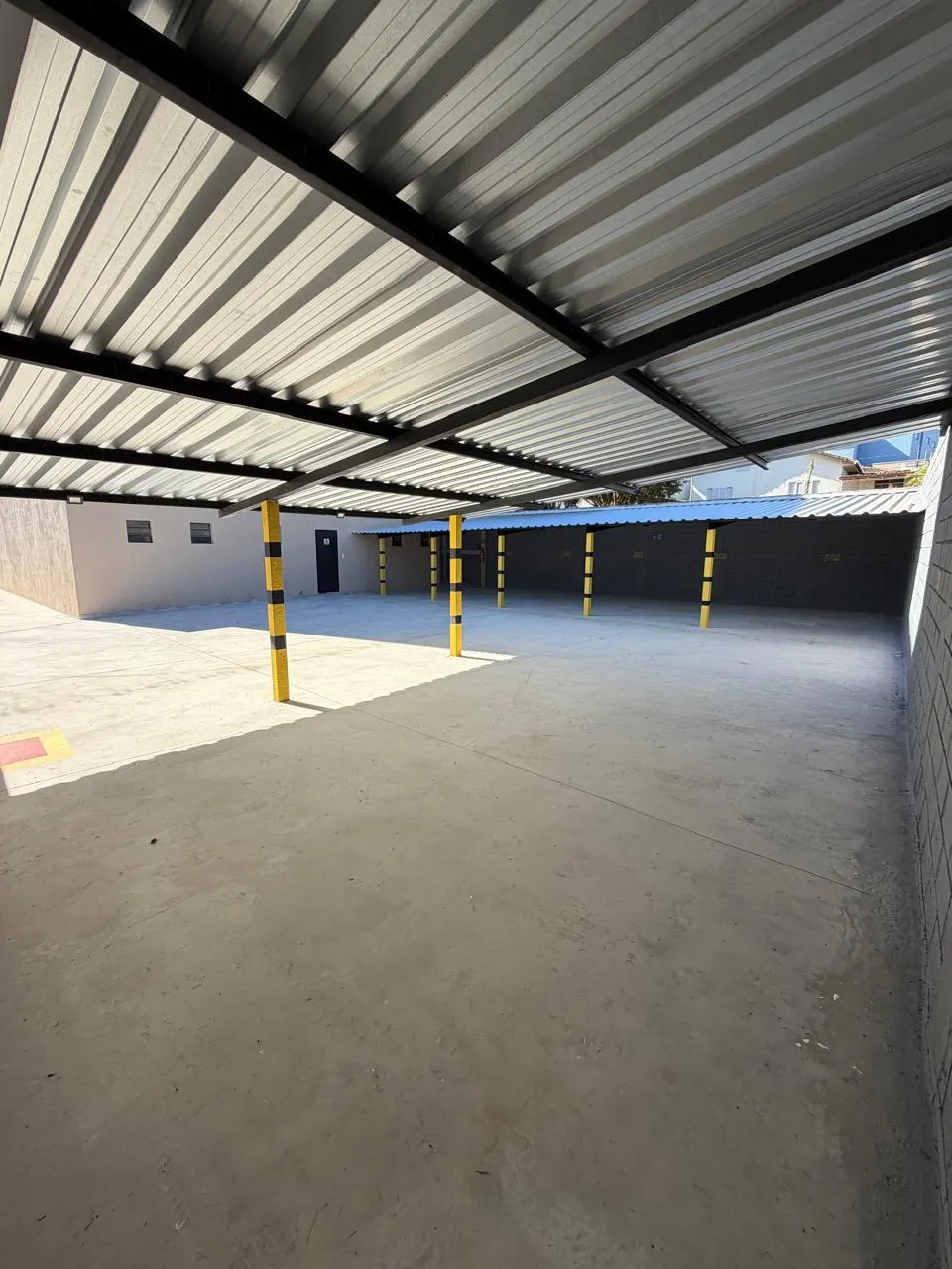 Estacionamento do edifício